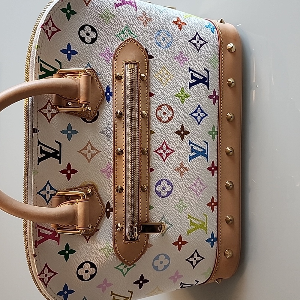 Vuitton bag Alma Multicolore